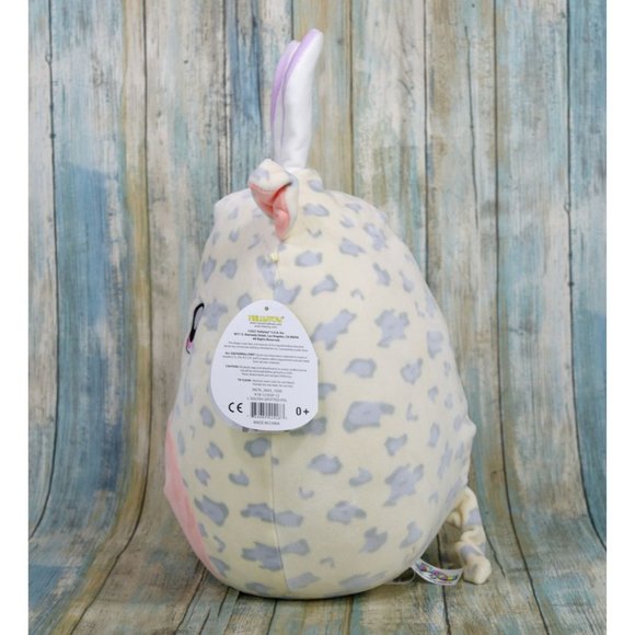 Squishmallows 12” Rosie the Spotted Pig with Bunny Ears Easter Exclusive 2021 - Picture 5 of 9